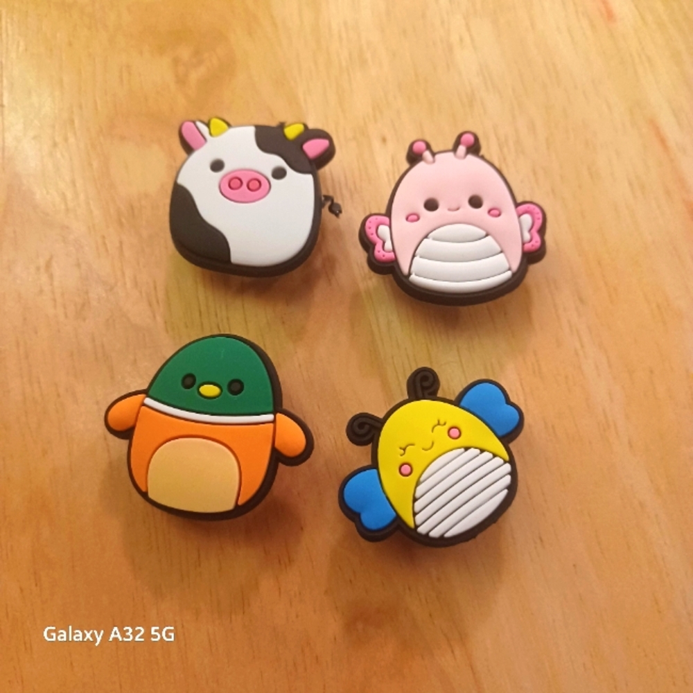 Squishmallow Shoe Charms